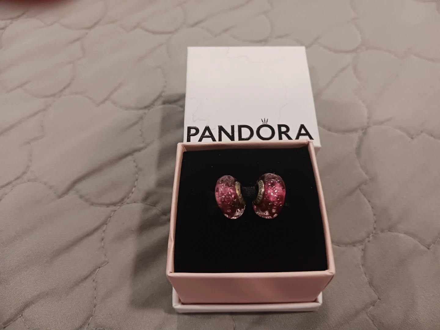 Pandora Pink Charm Beads Set -2