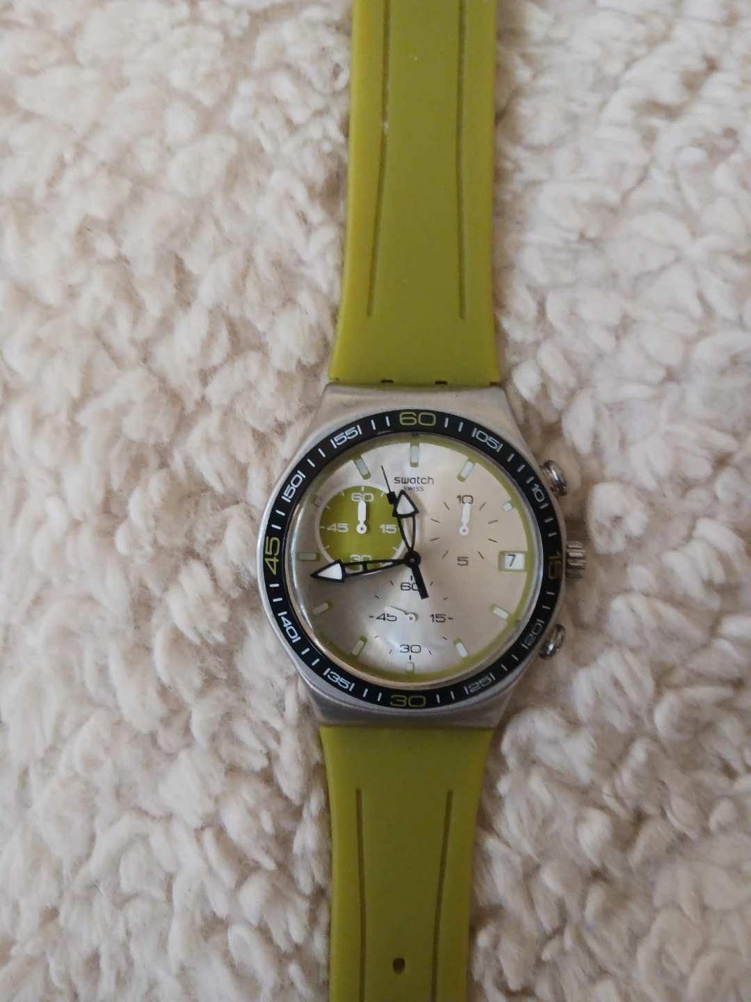 Swatch Irony Chronograph Watch
