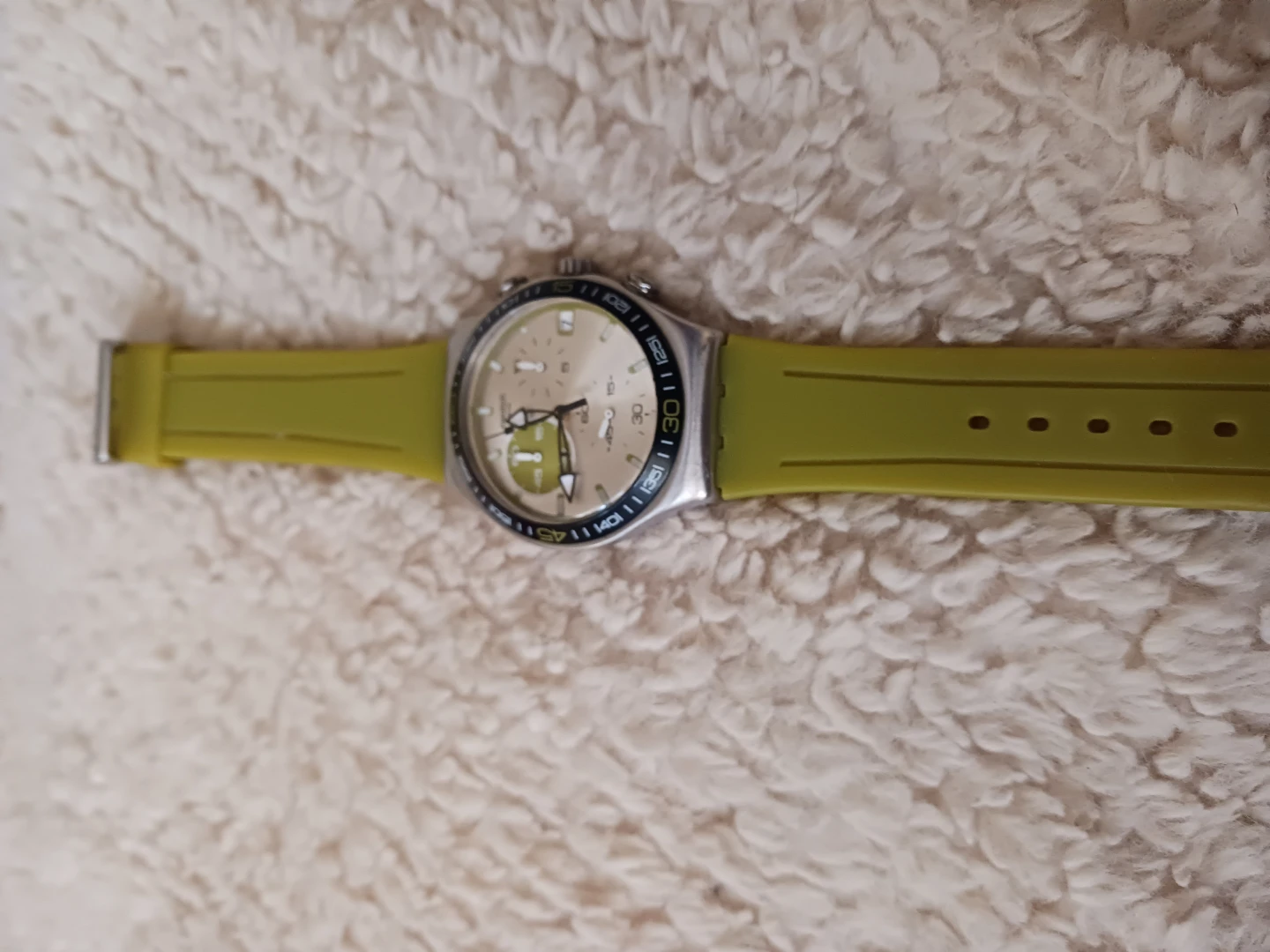 Swatch Irony Chronograph Watch - photo 2