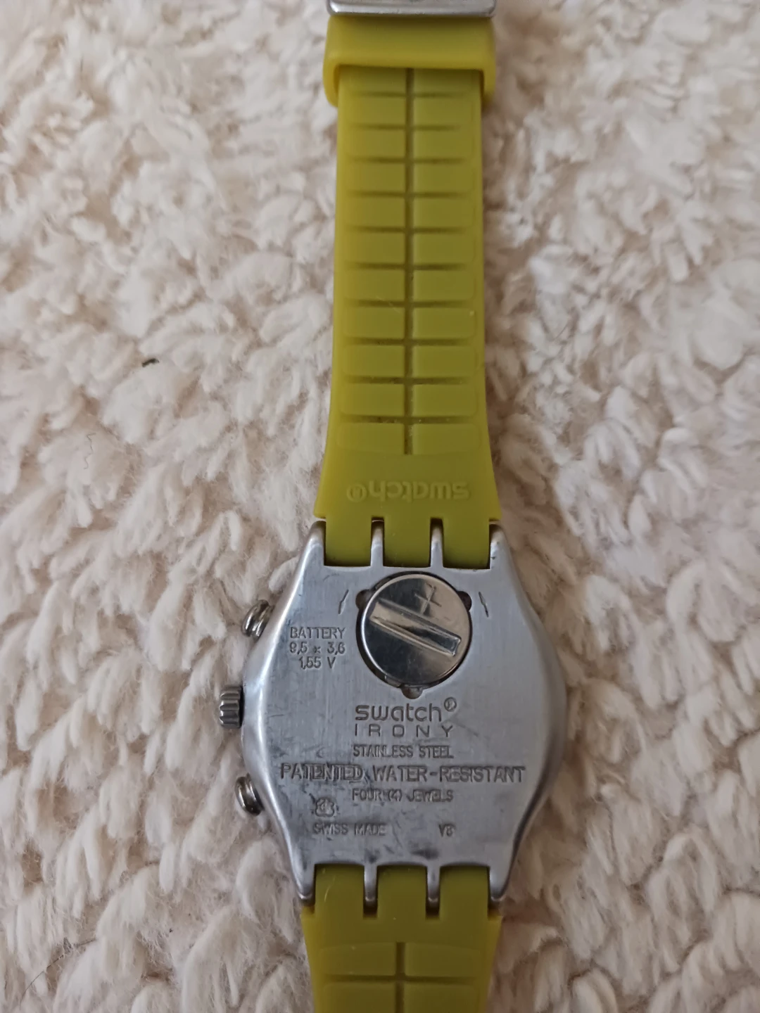 Swatch Irony Chronograph Watch - photo 3