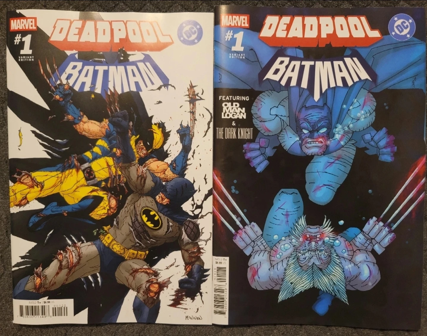 Marvel Deadpool Batman #1 Comic Book