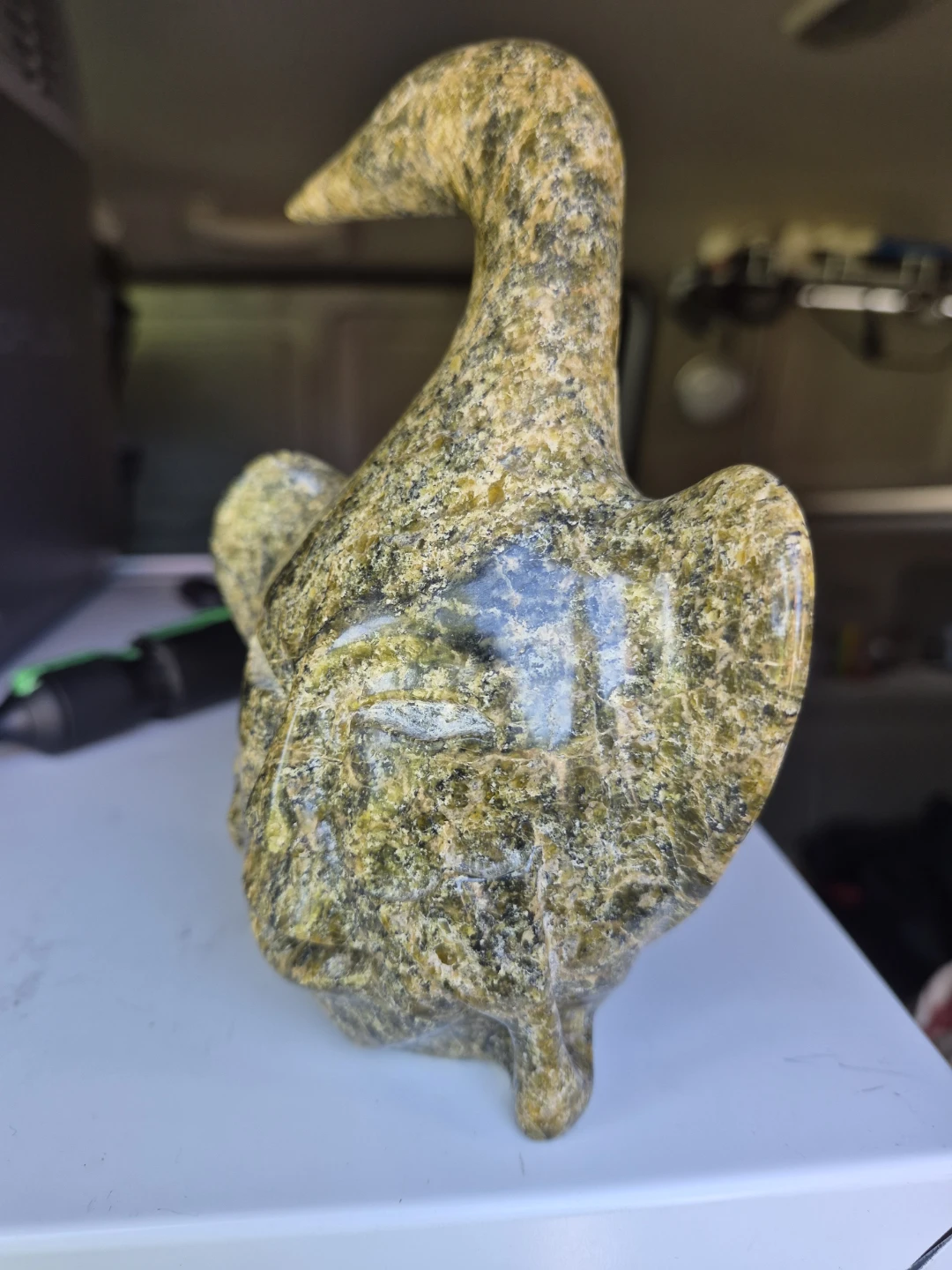 Inuit Soapstone carving - photo 2