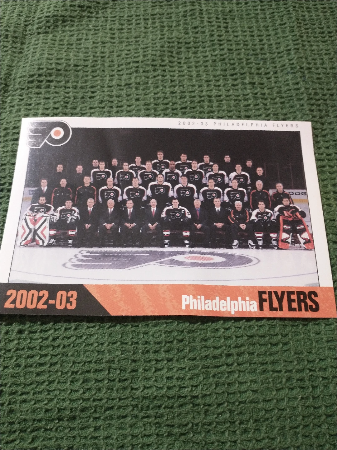 Philadelphia Flyers 2002-03 Team Picture