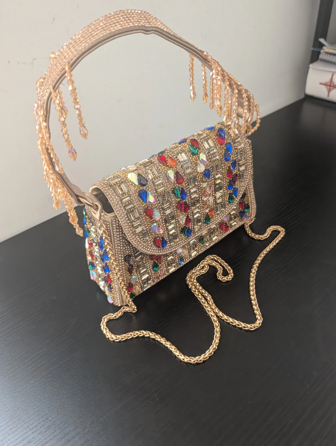 Embellished Clutch Purse