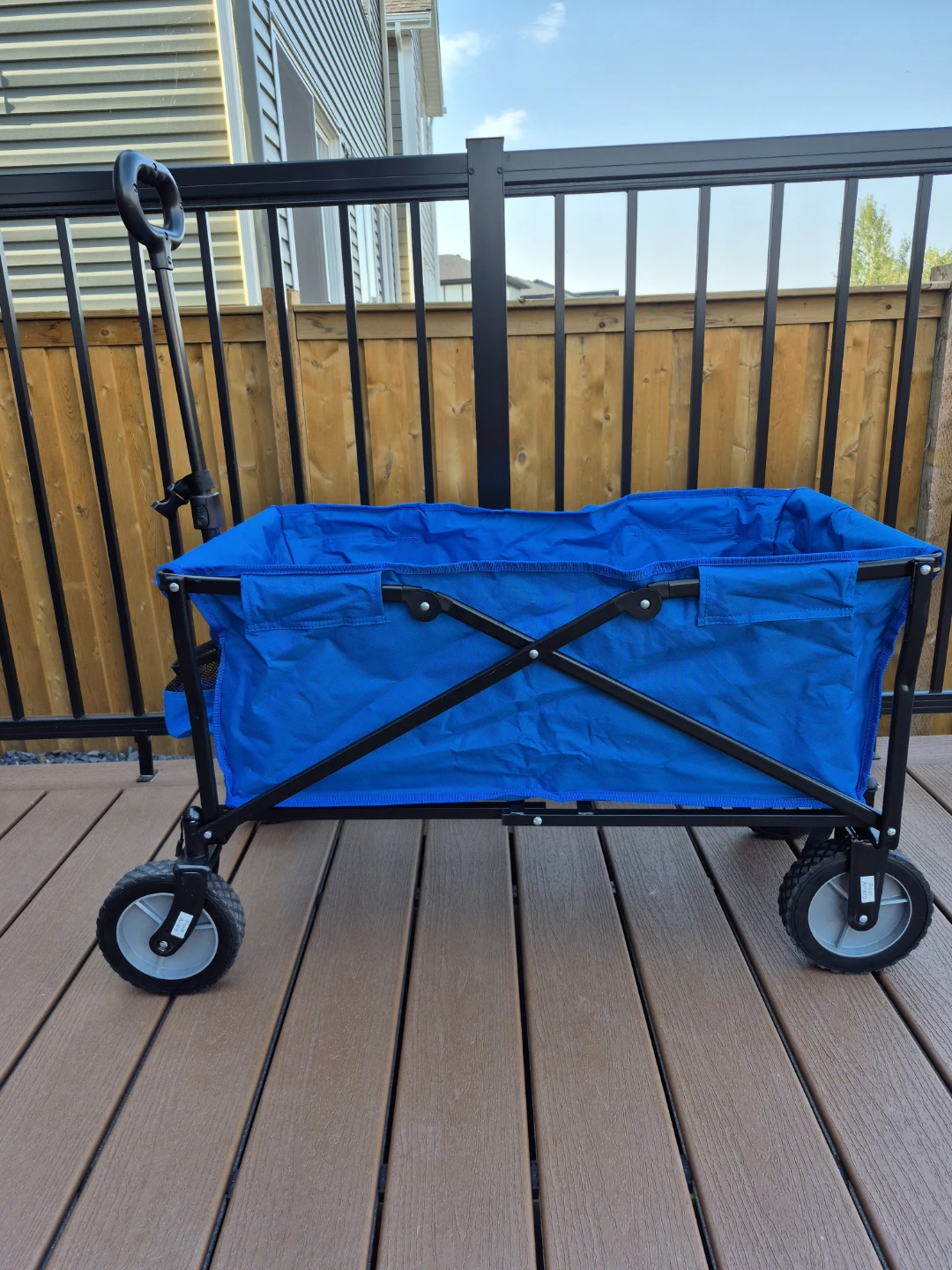 Outdoor Folding Utility Wagon - photo 2