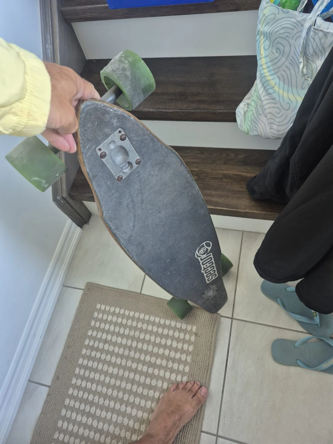 Sector 9 wheels and gullwing truck Longboard Skateboard - photo 4