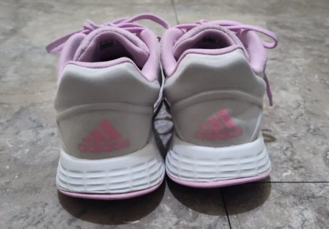 Adidas Running Shoes Pink & Grey - photo 4
