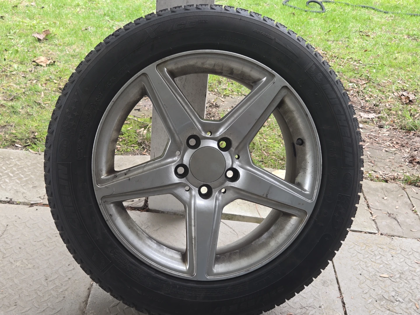 4 MICHELIN X -ICE  Winter Tires with Alloy Rims - photo 2