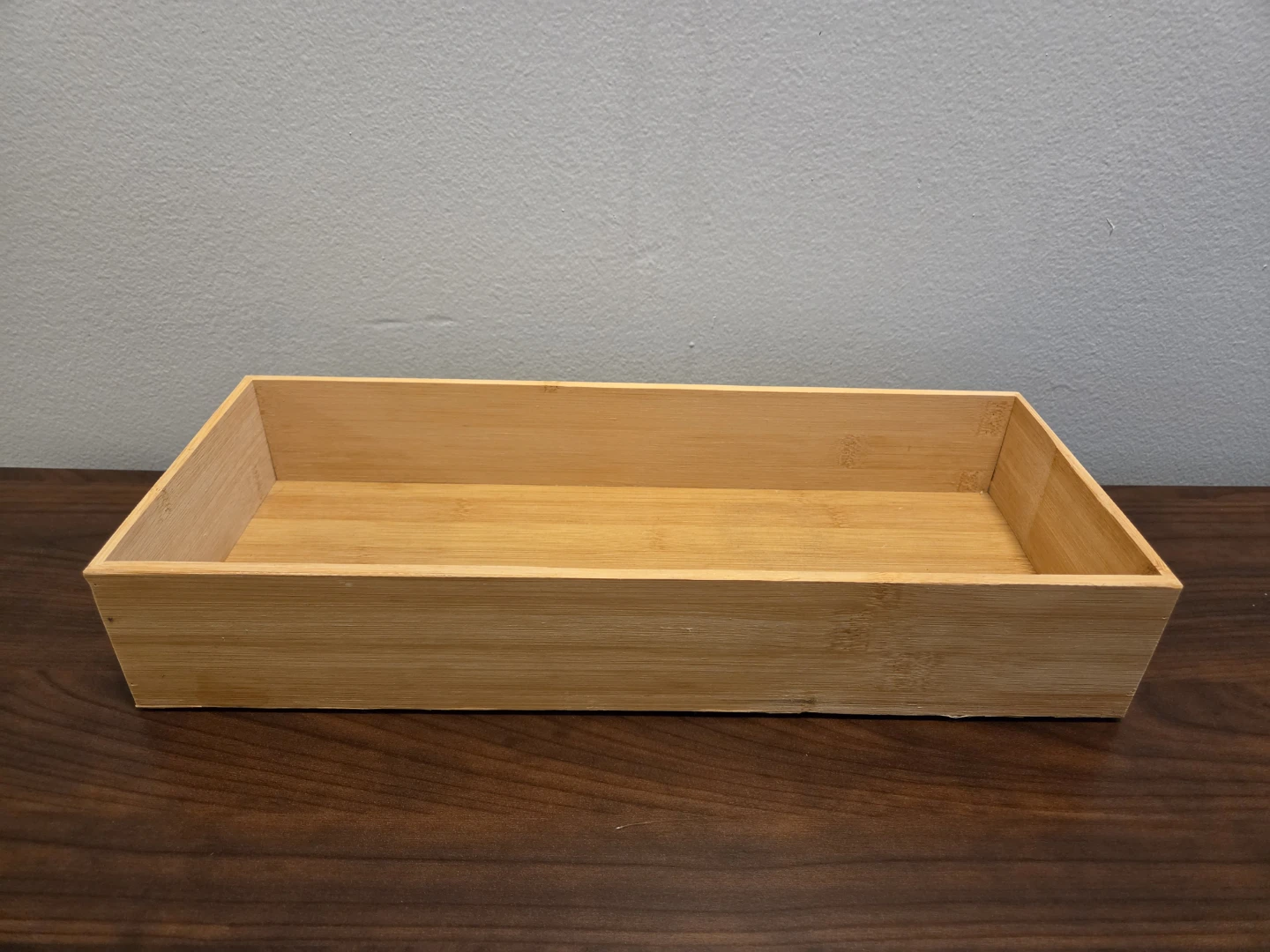Bamboo Organizer Tray - photo 4
