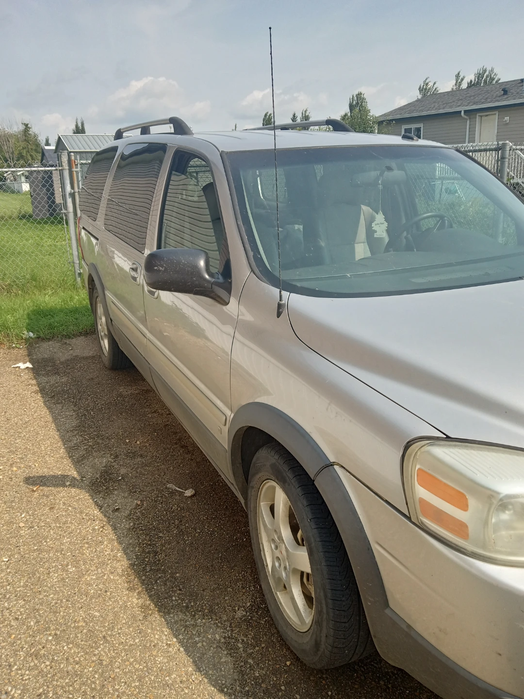 2008 Pontiac Montana sv6