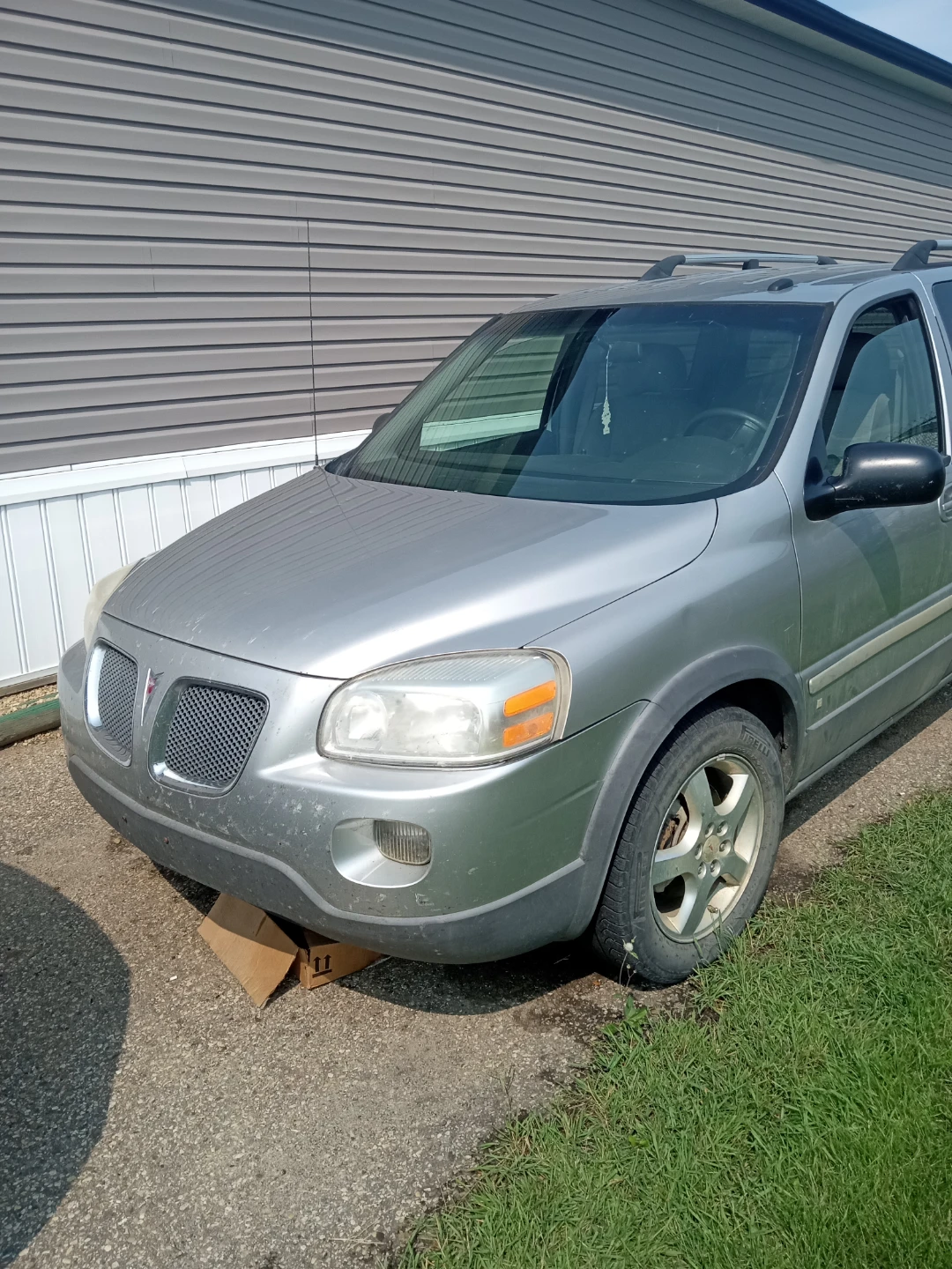 2008 Pontiac Montana sv6 - photo 2