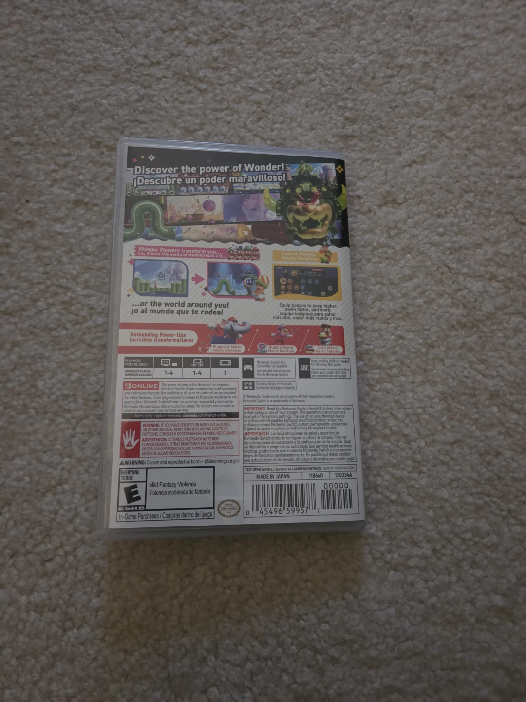 Nintendo Switch Super Mario Bros. Wonder - photo 5