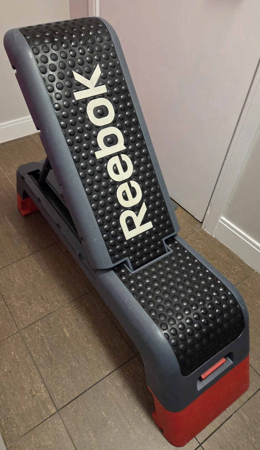 Reebok Adjustable Workout Step Bench