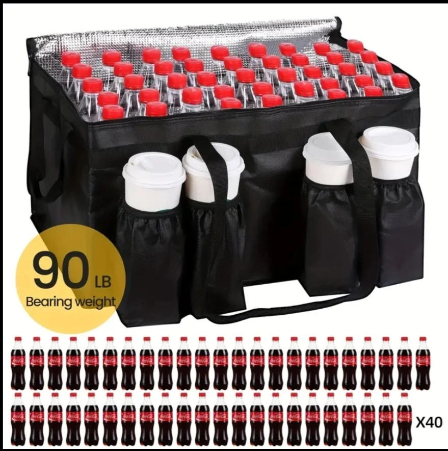 New XXXL Insulated Food Delivery Bag For Ubereats - photo 2