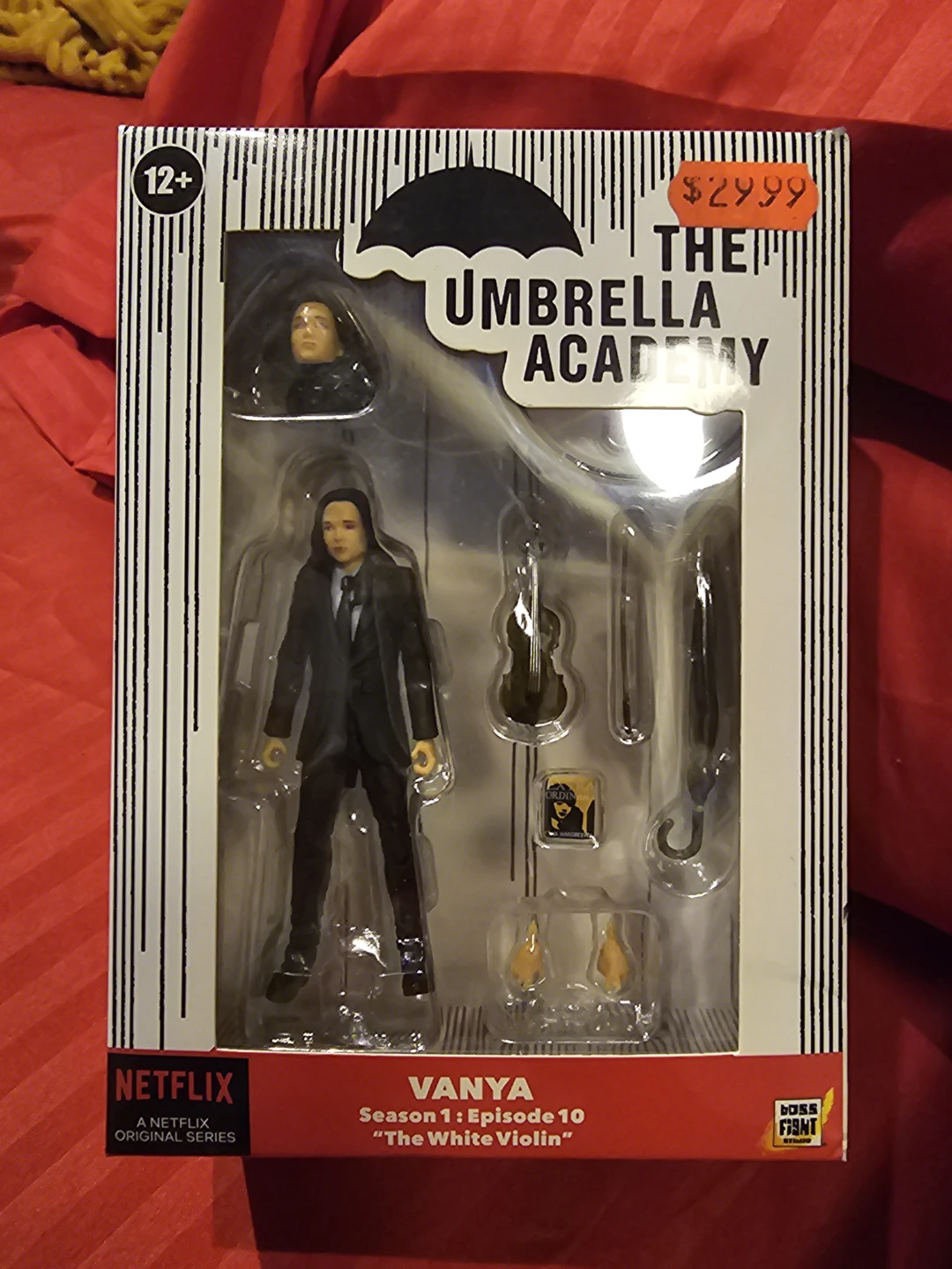 The Umbrella Academy Vanya Action Figure