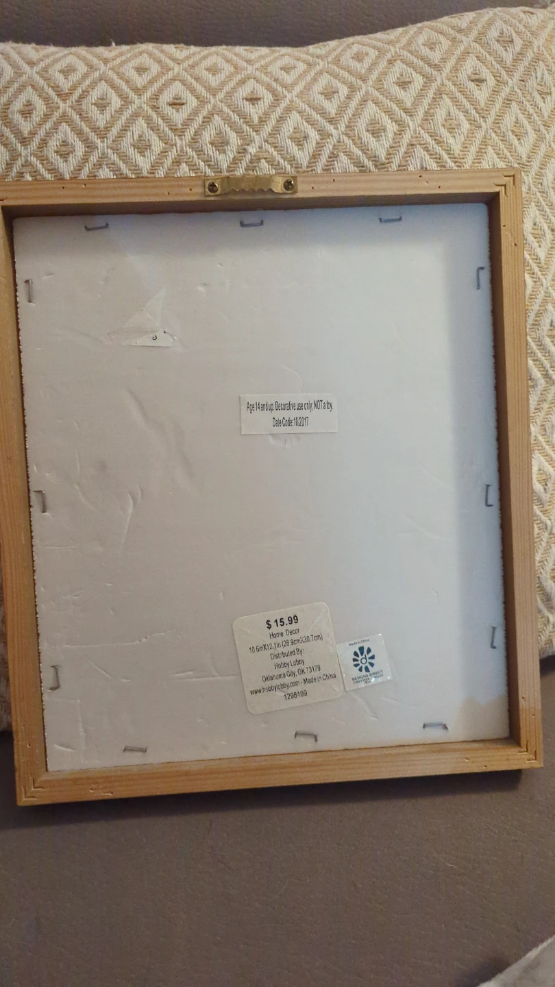 Framed Giraffe Art Print - photo 3