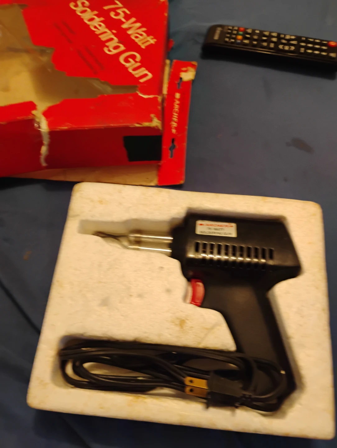 75-Watt Soldering Gun with Original Box
