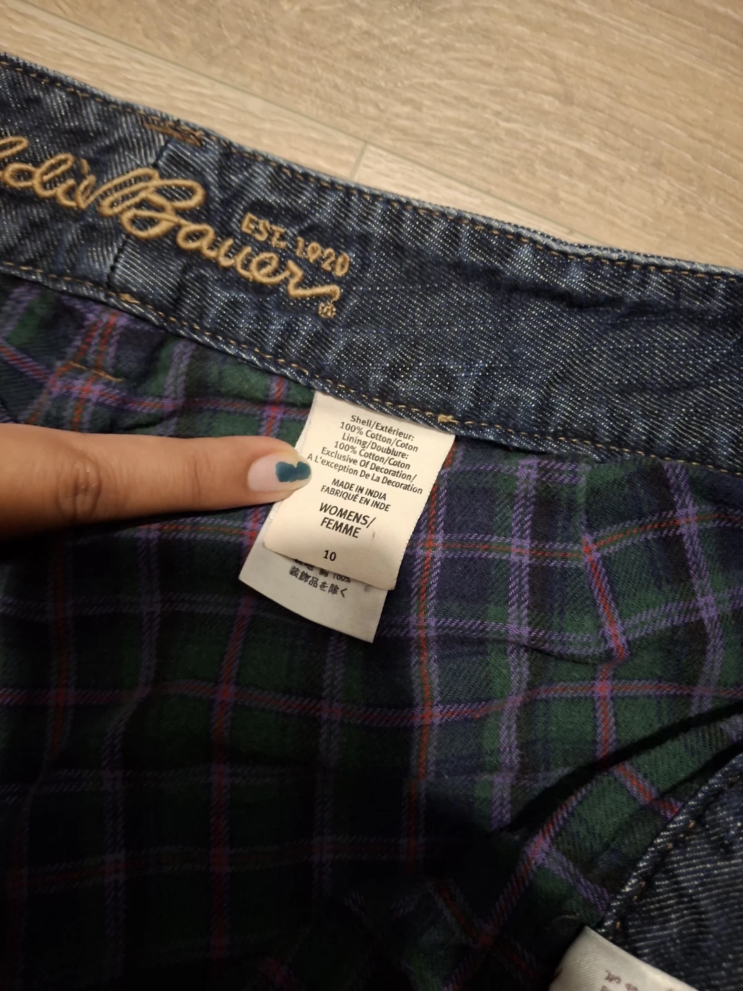 Eddie Bauer Women's Mid-Rise Jeans Size 10 - photo 4
