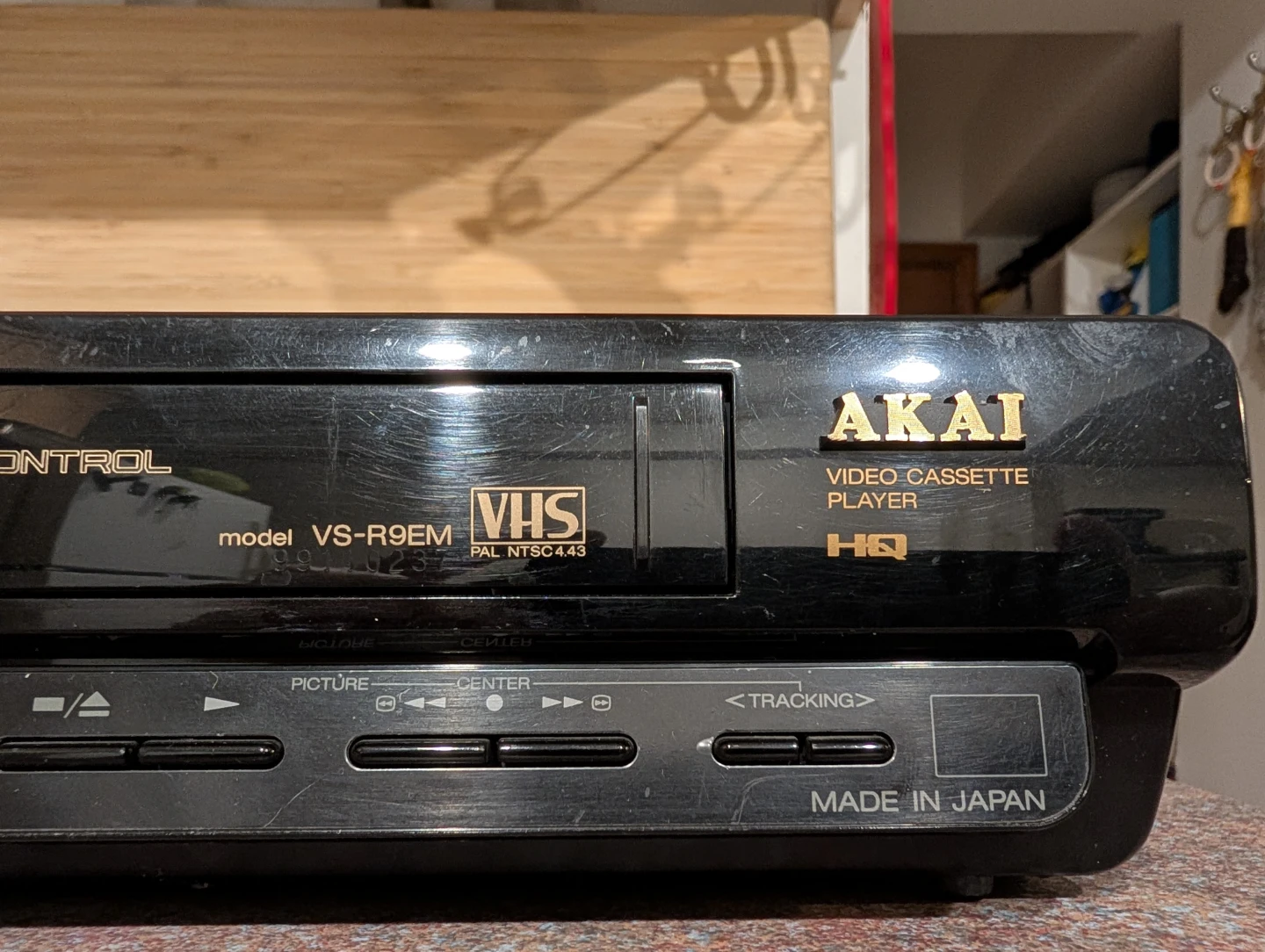 Multisystem VHS player PAL, MESECAM, NTSC - photo 3