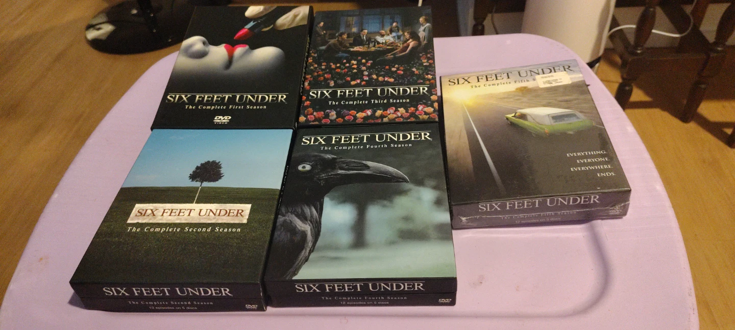 Six Feet Under Complete Series DVD Set - photo 2