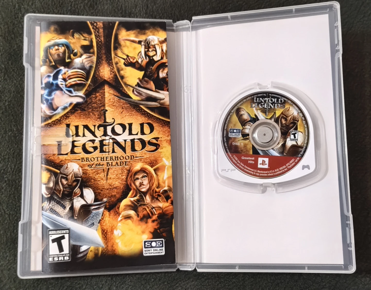Untold Legends Brotherhood of the Blade - photo 4
