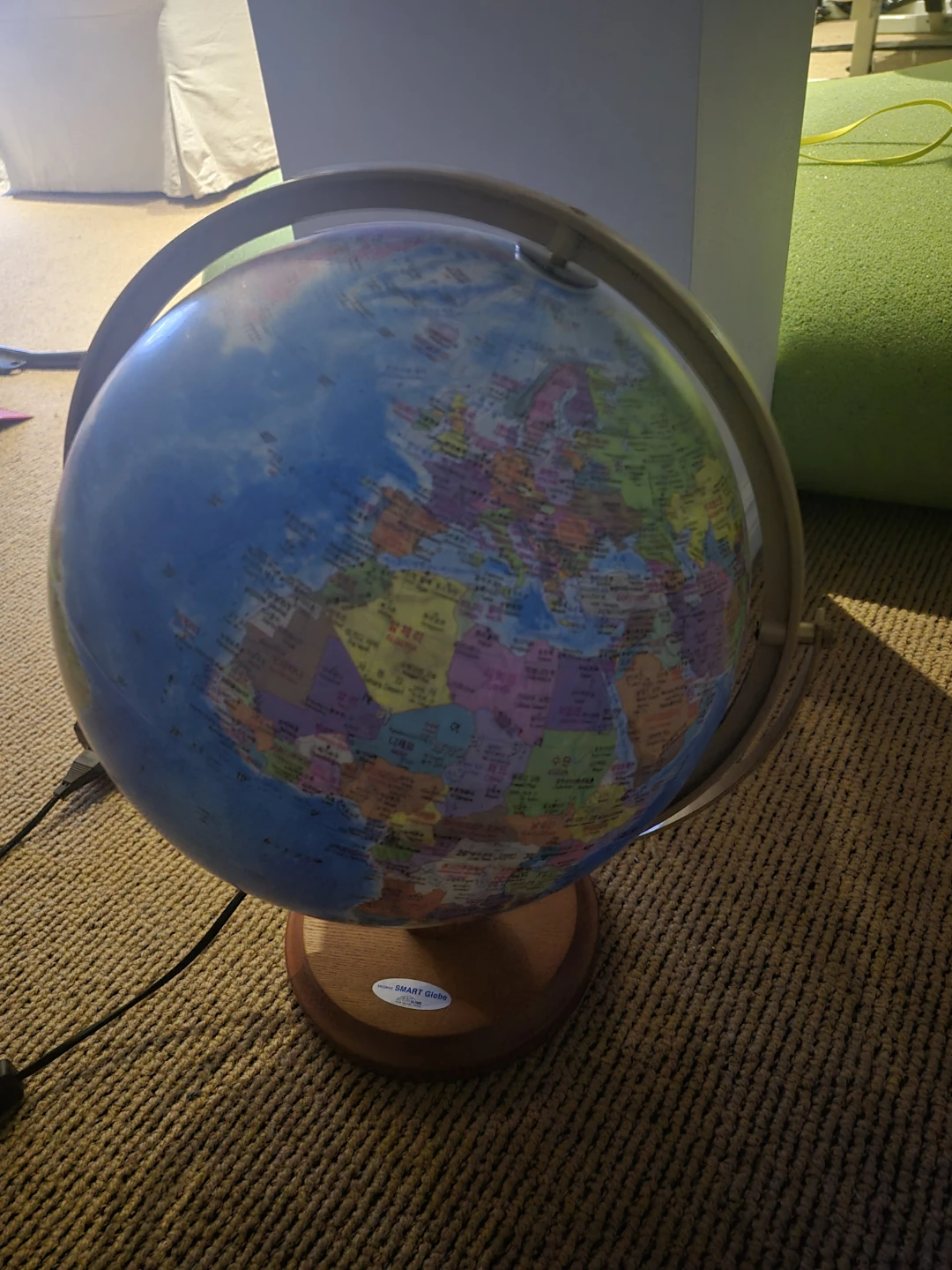 Illuminated Constellation Globe - photo 5