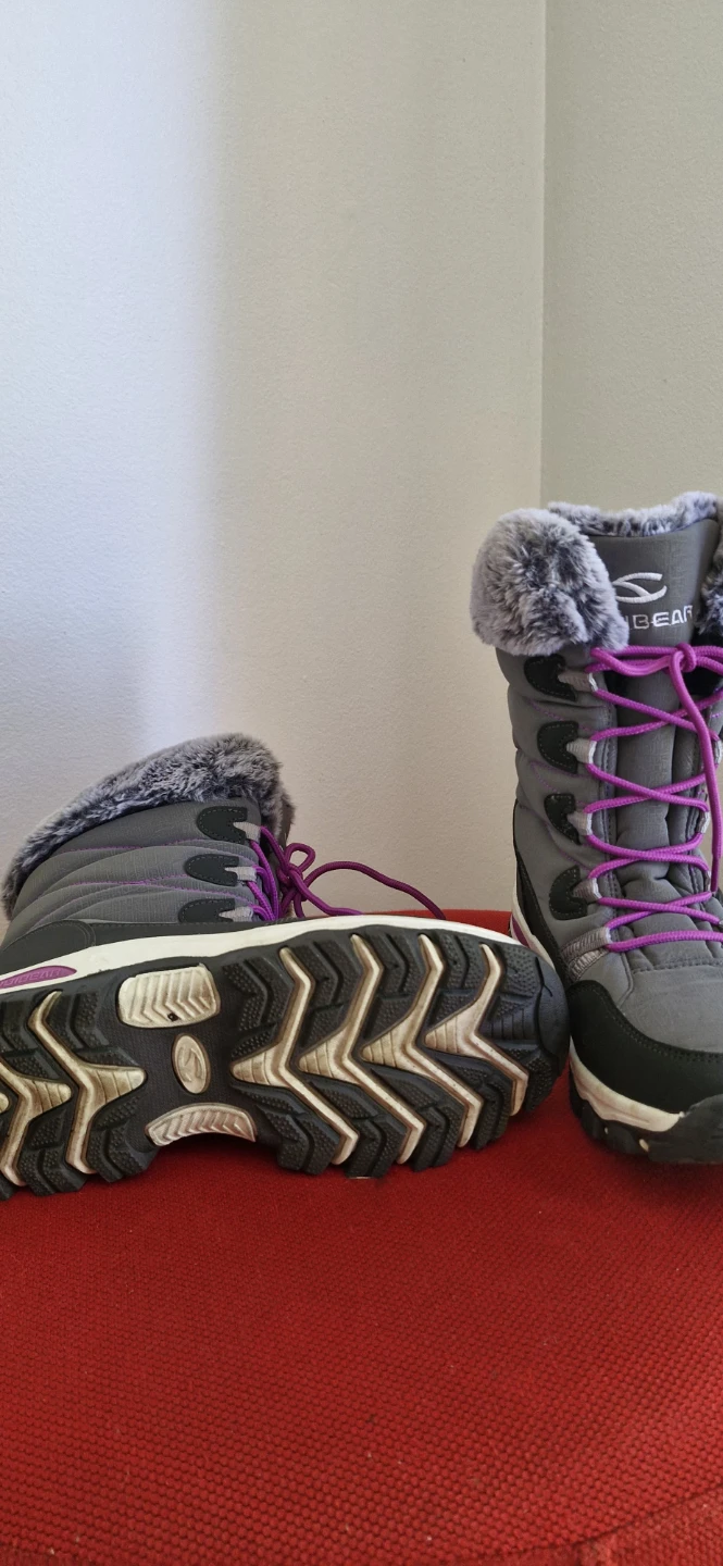 Bearpaw Gray Winter Boots - photo 2