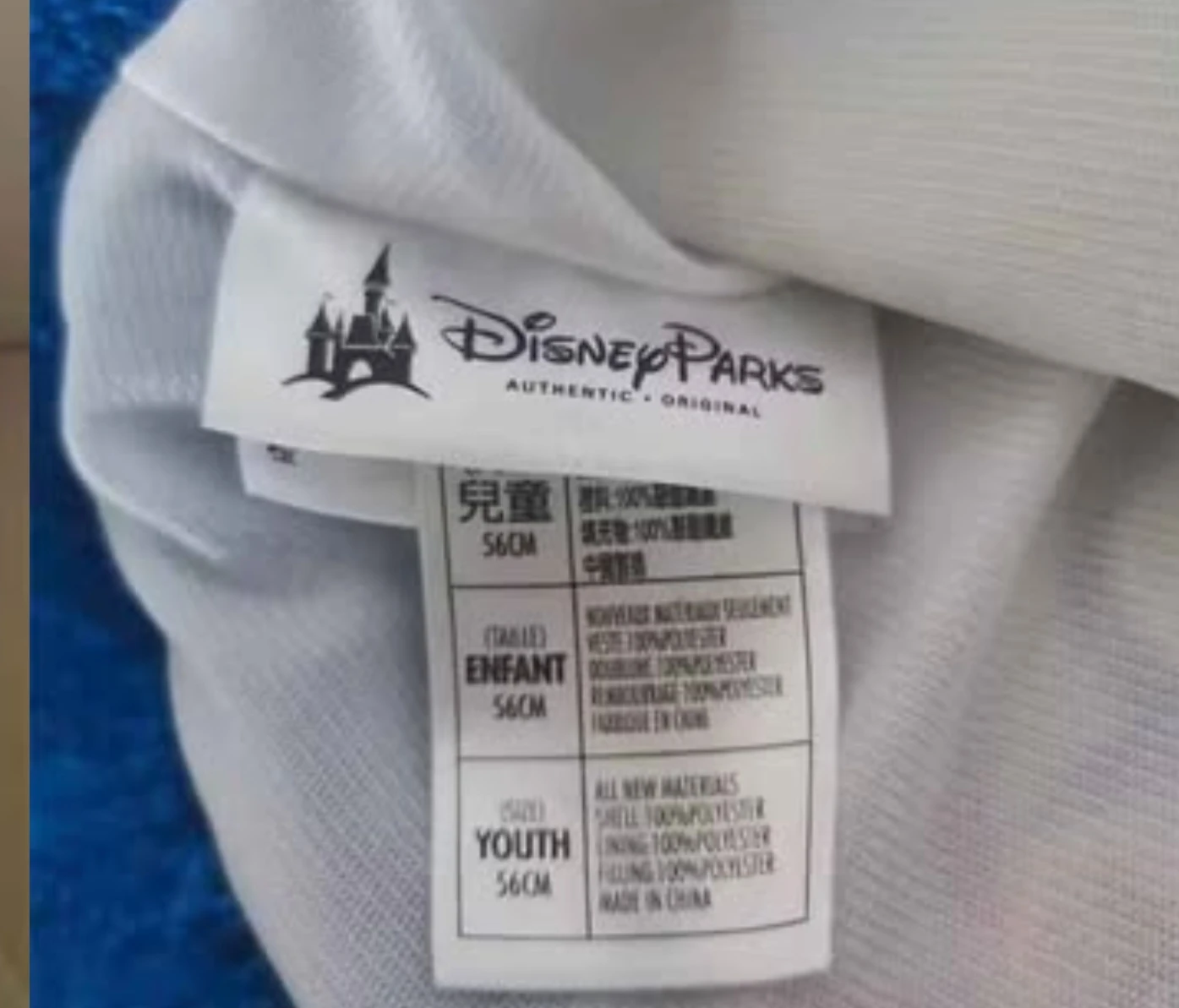 Official Disney Mickey Sorcerer's - photo 3