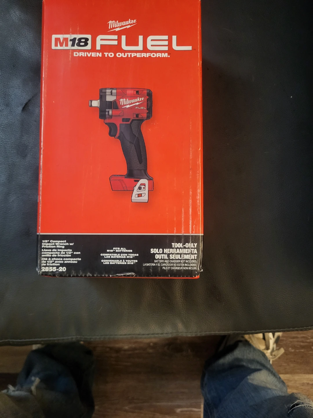 Milwaukee M18 FUEL 1/2" Compact Impact Wrench Tool Only