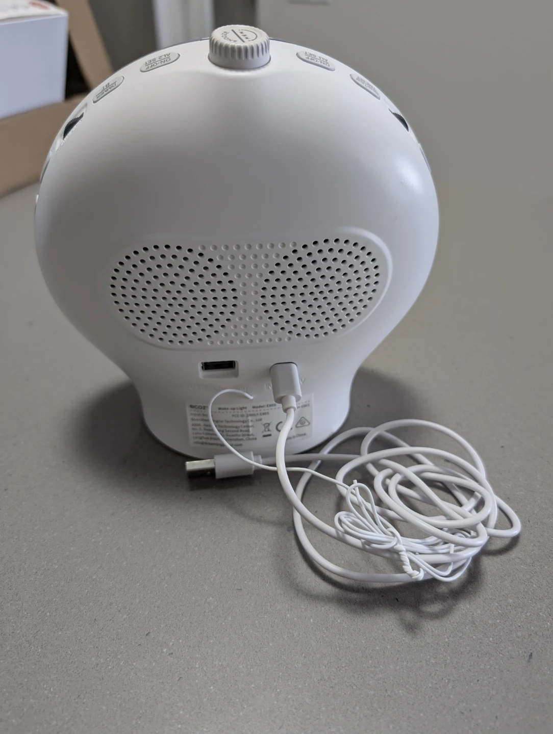 Ecozy Sunrise Alarm Clock - photo 3