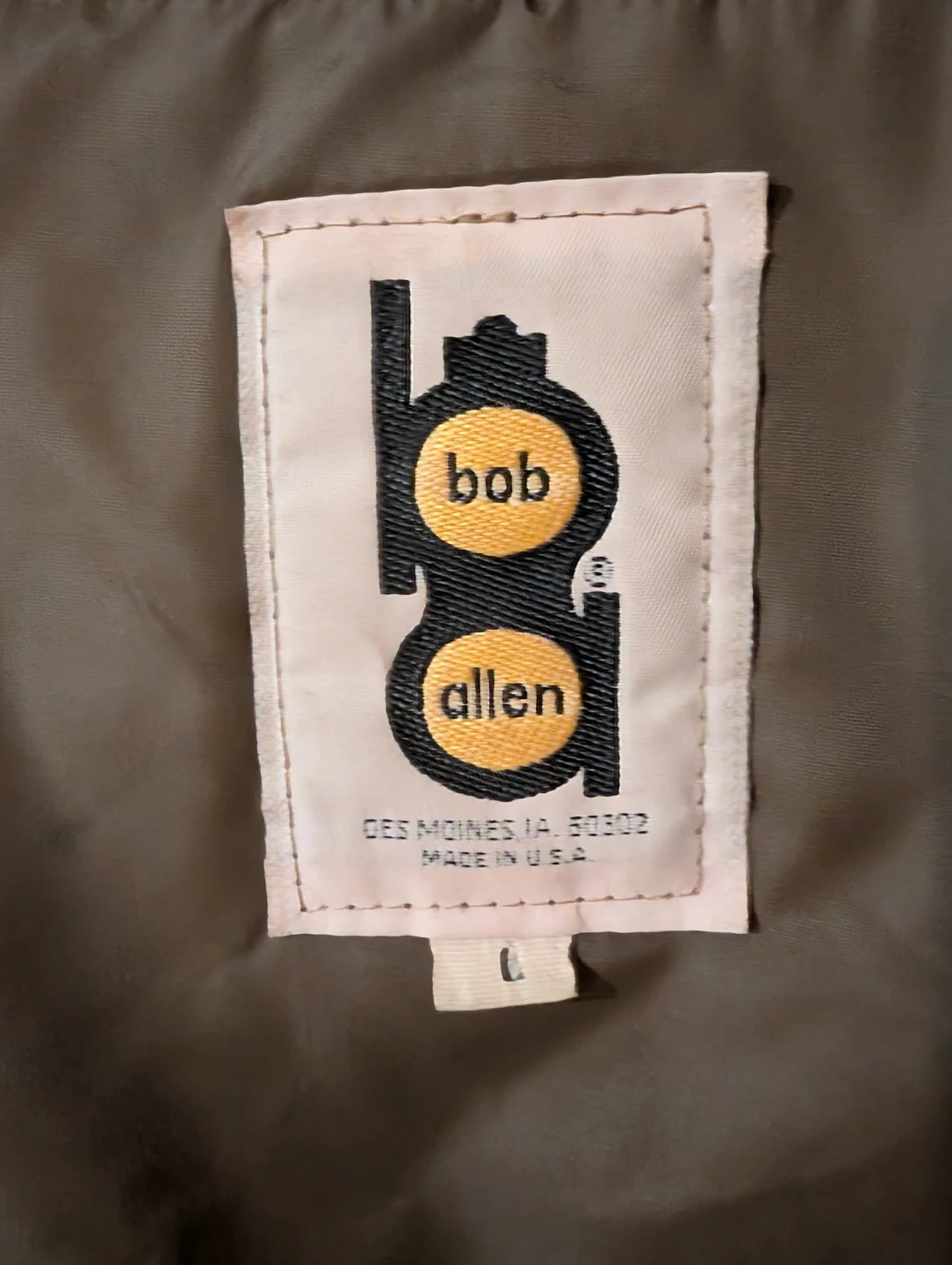 Bob Allen Camo Jacket