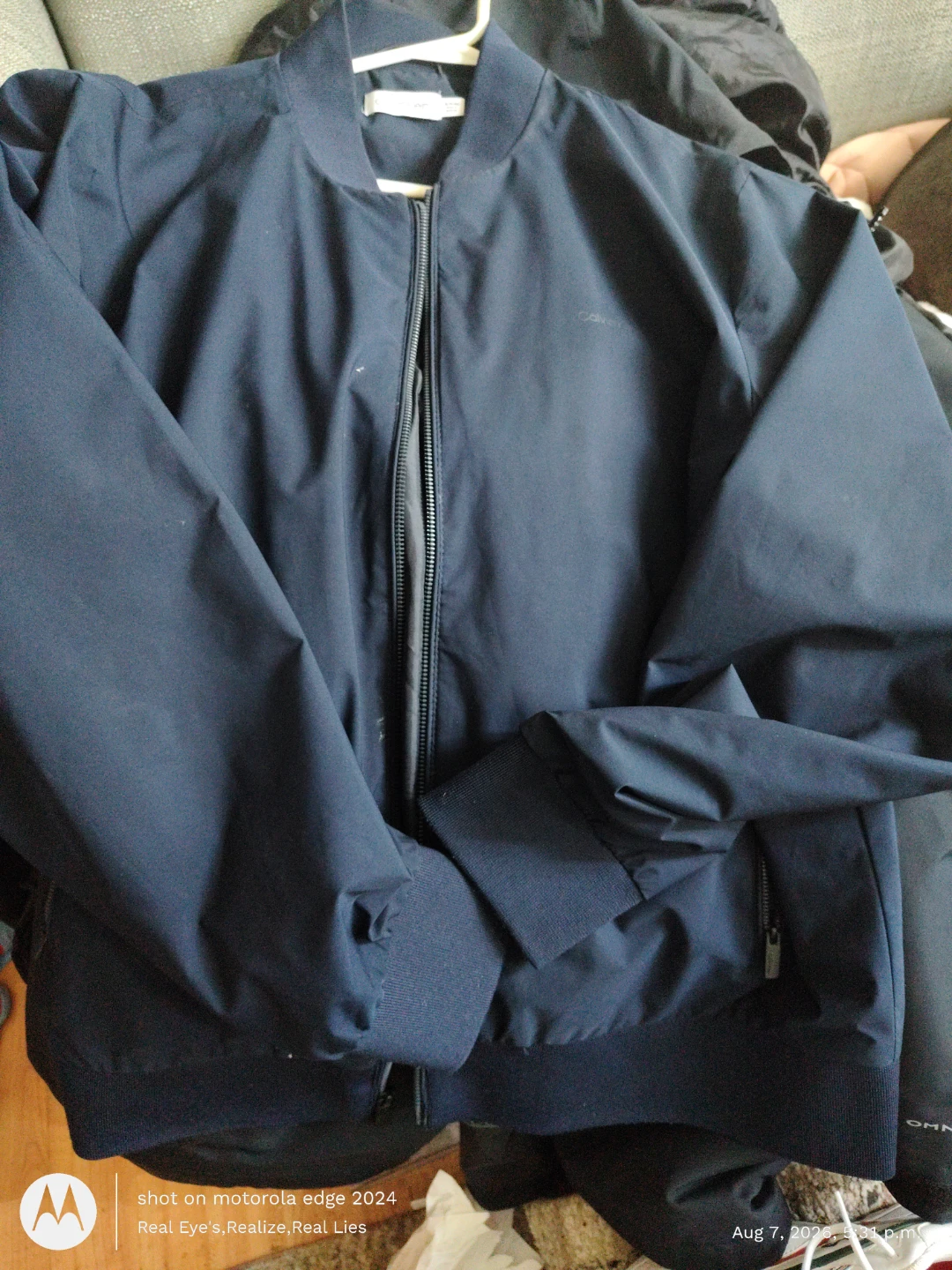Calvin Klein Bomber Jacket