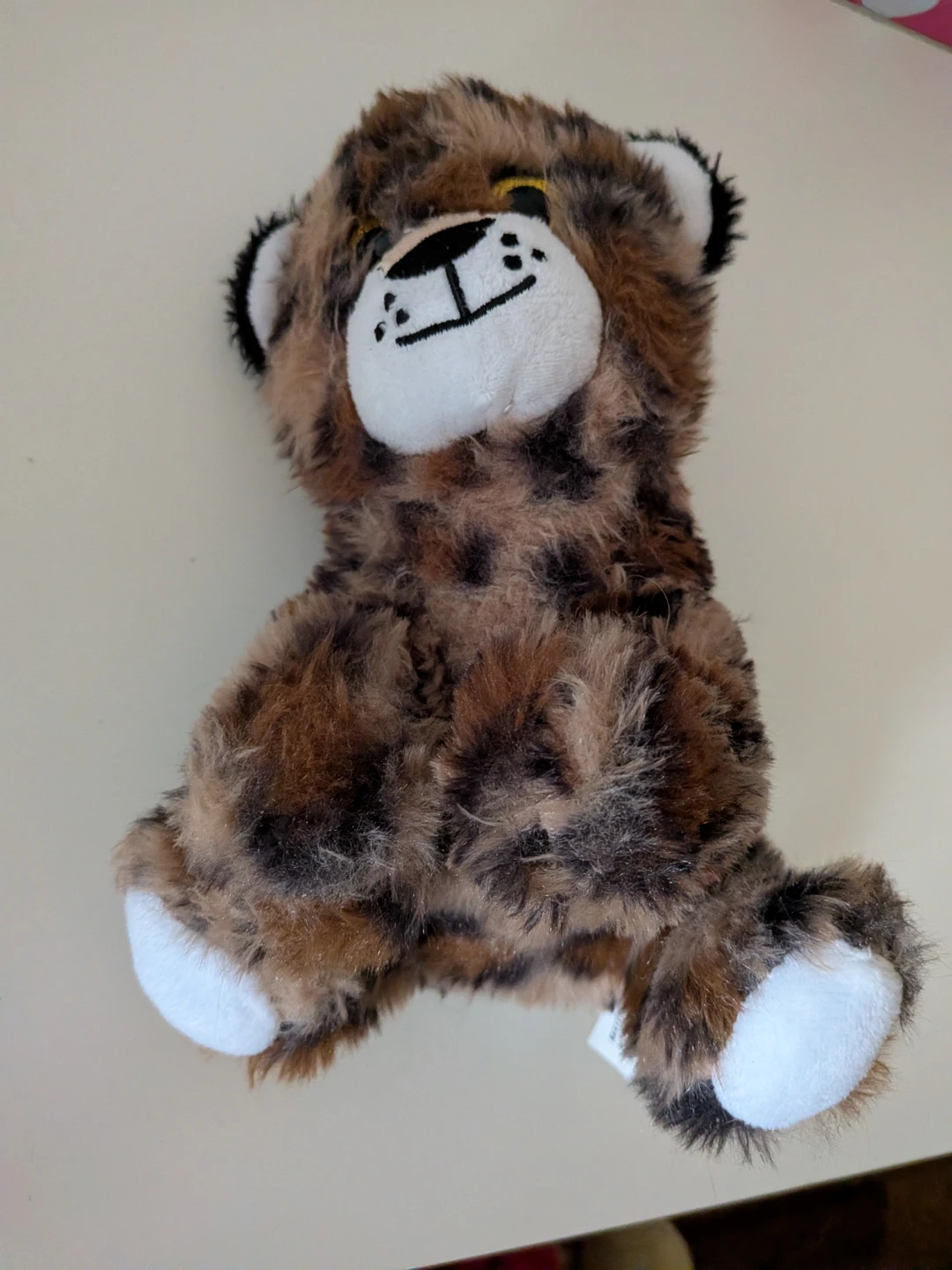 Cheetah Plush Toy