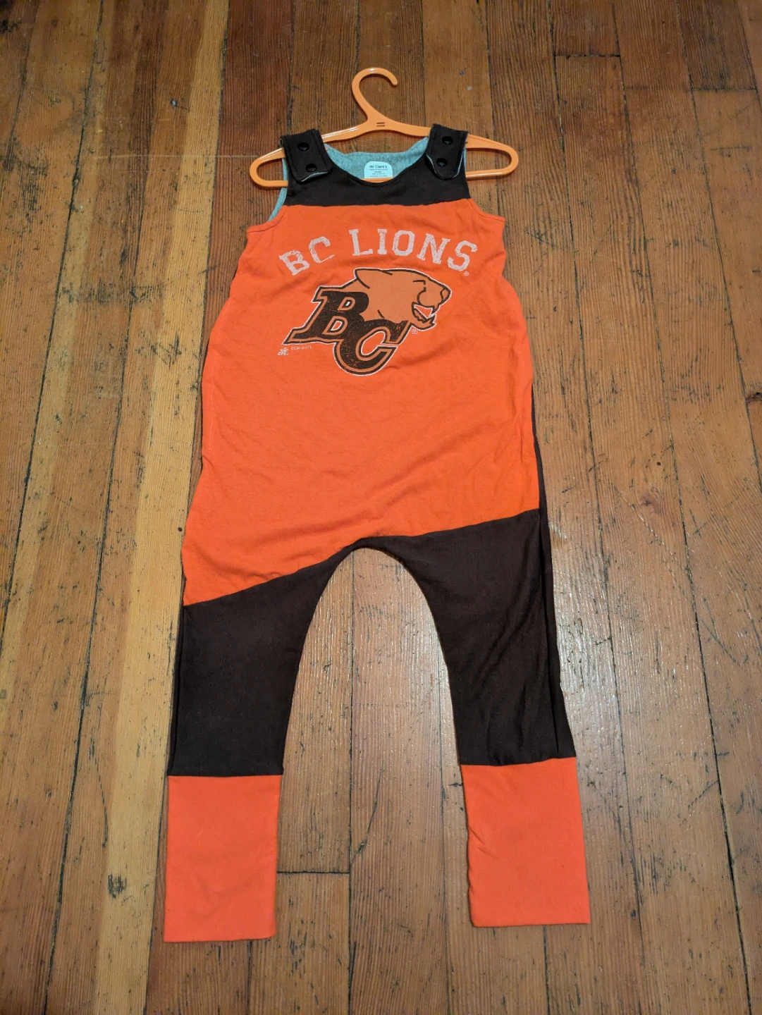 One of a Kind BC Lions Romper - photo 3