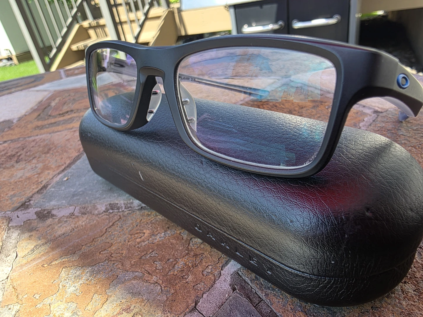 Oakley Plank 2.0 Satin Black Youth Eyeglasses and Case - photo 2