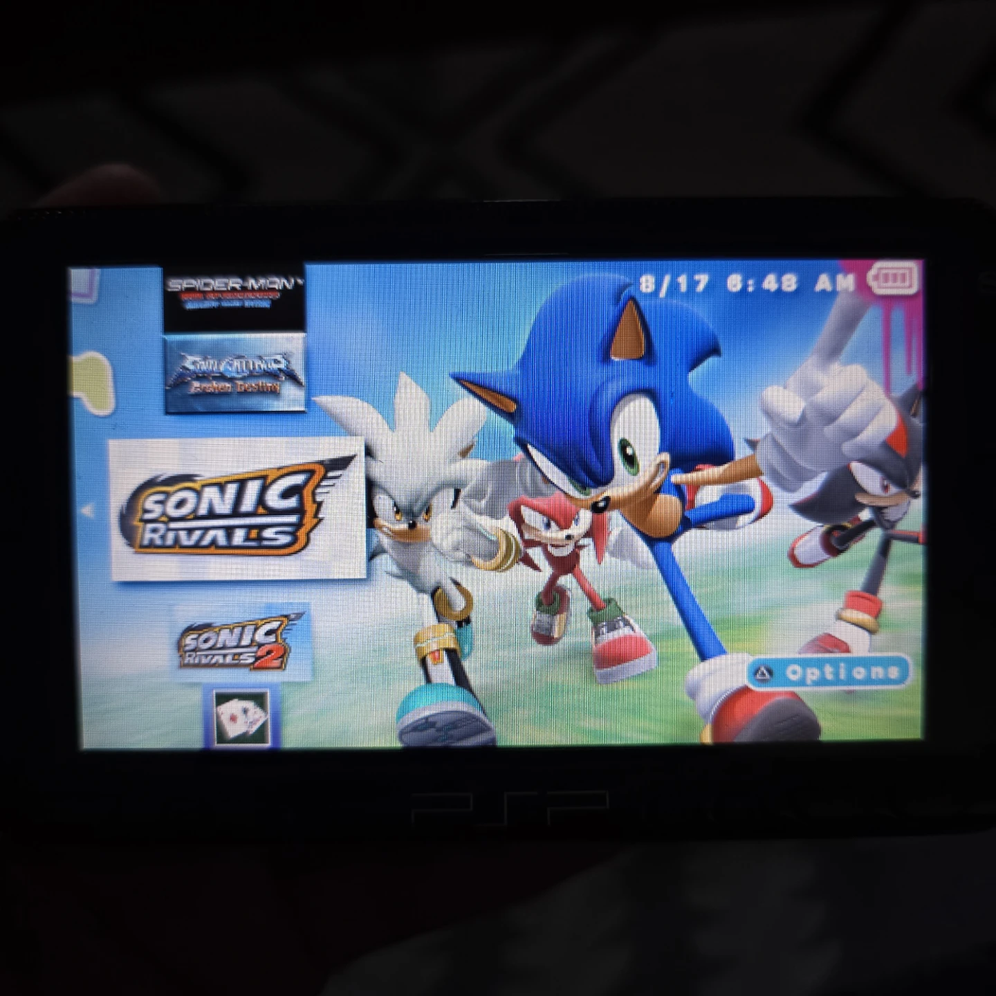 Sony PSP Handheld Gaming Console - photo 3