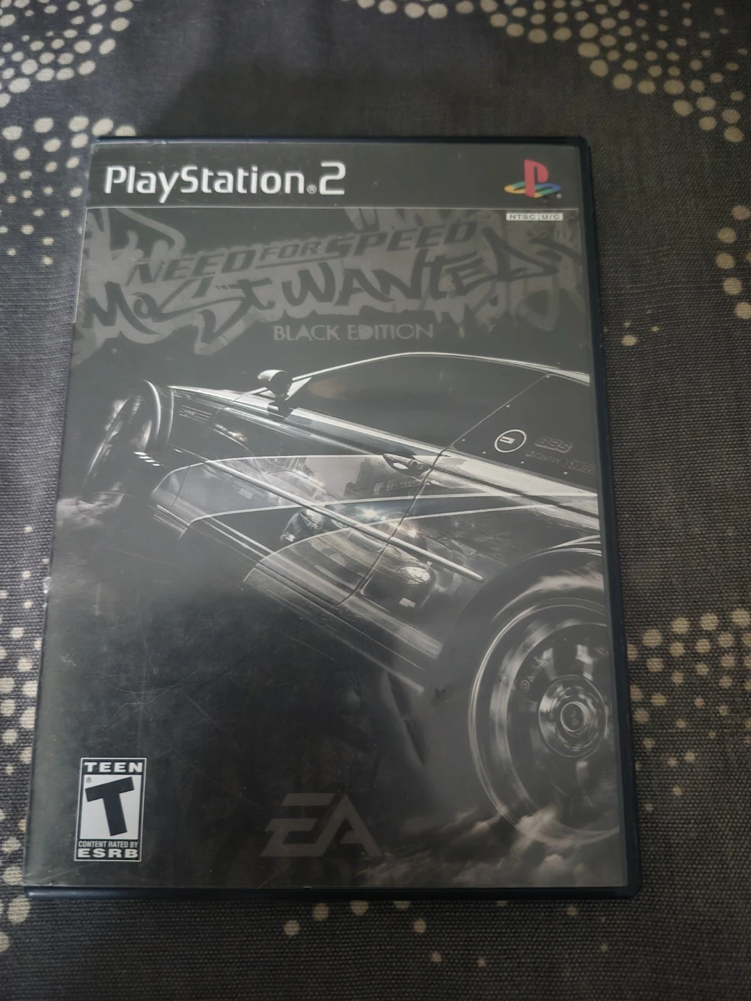 PlayStation 2 Need for Speed Most Wanted Black Edition Game