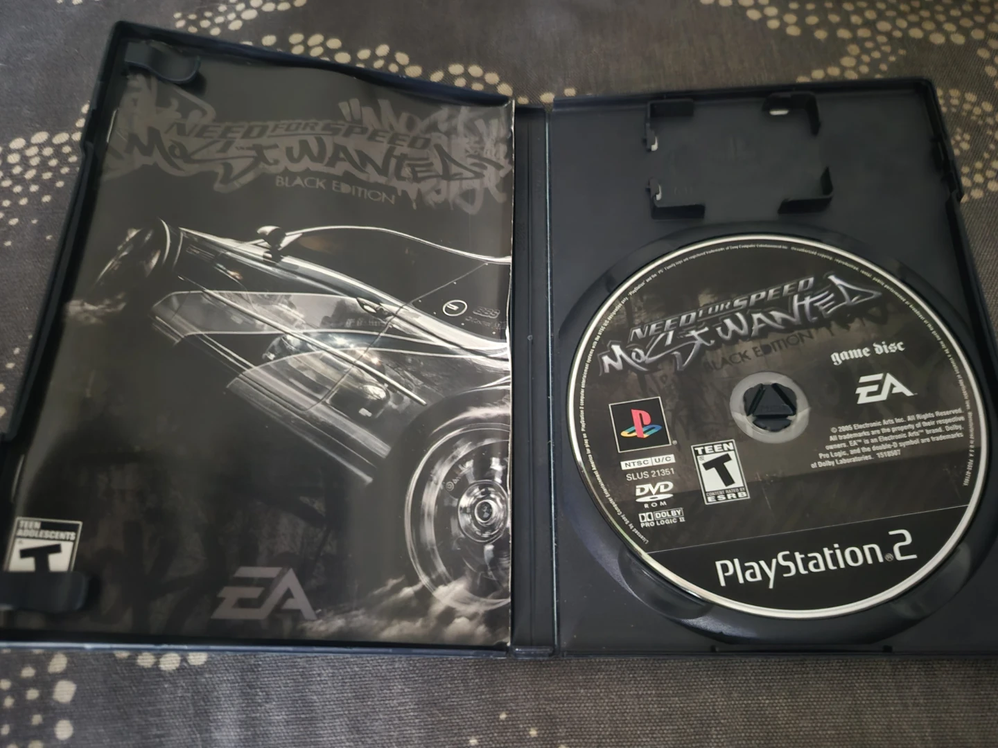PlayStation 2 Need for Speed Most Wanted Black Edition Game - photo 2