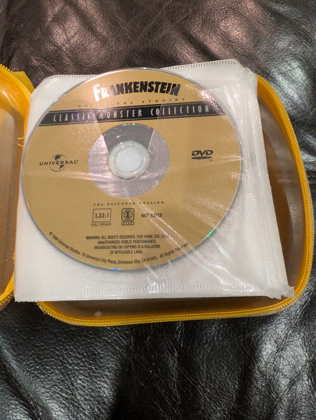 26 DVD Universal Studios Classic Monster Collection DVDs