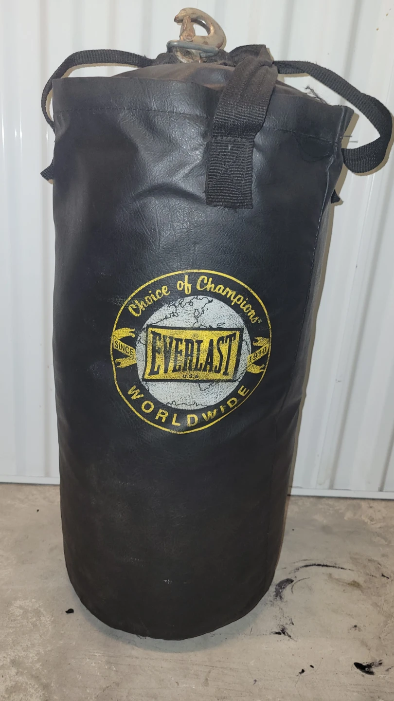 EverLast Heavy Sand Boxing Bag & Ring2Cage Fighting Gloves - photo 2