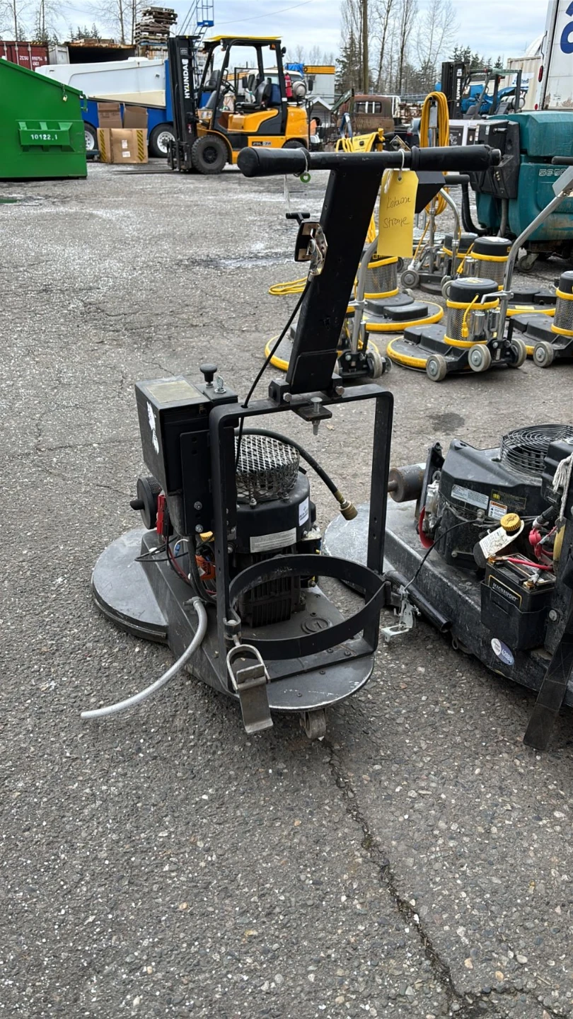 Floor Burnisher Scrubber Machine - photo 2