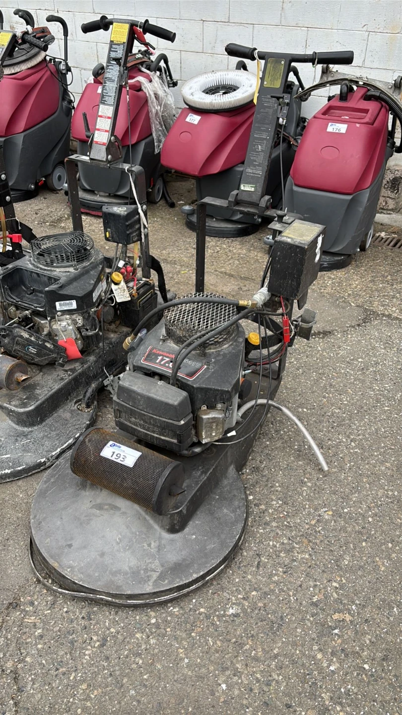Floor Burnisher Scrubber Machine - photo 3