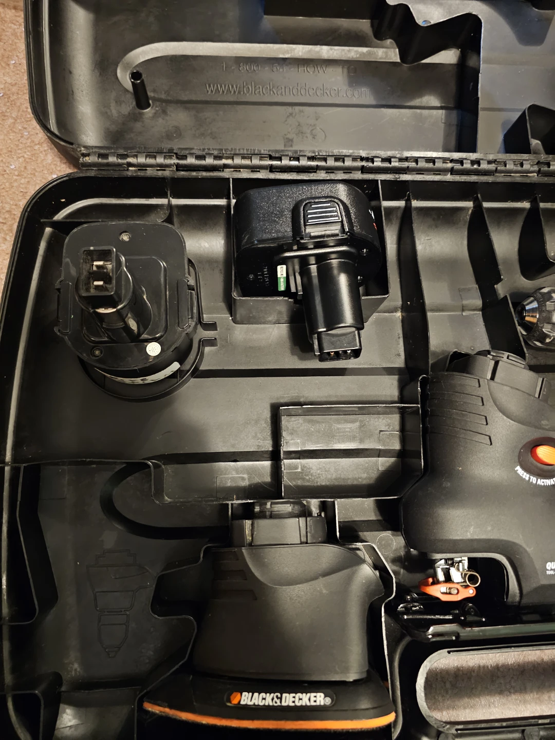 Black & Decker FireStorm 12V - photo 3