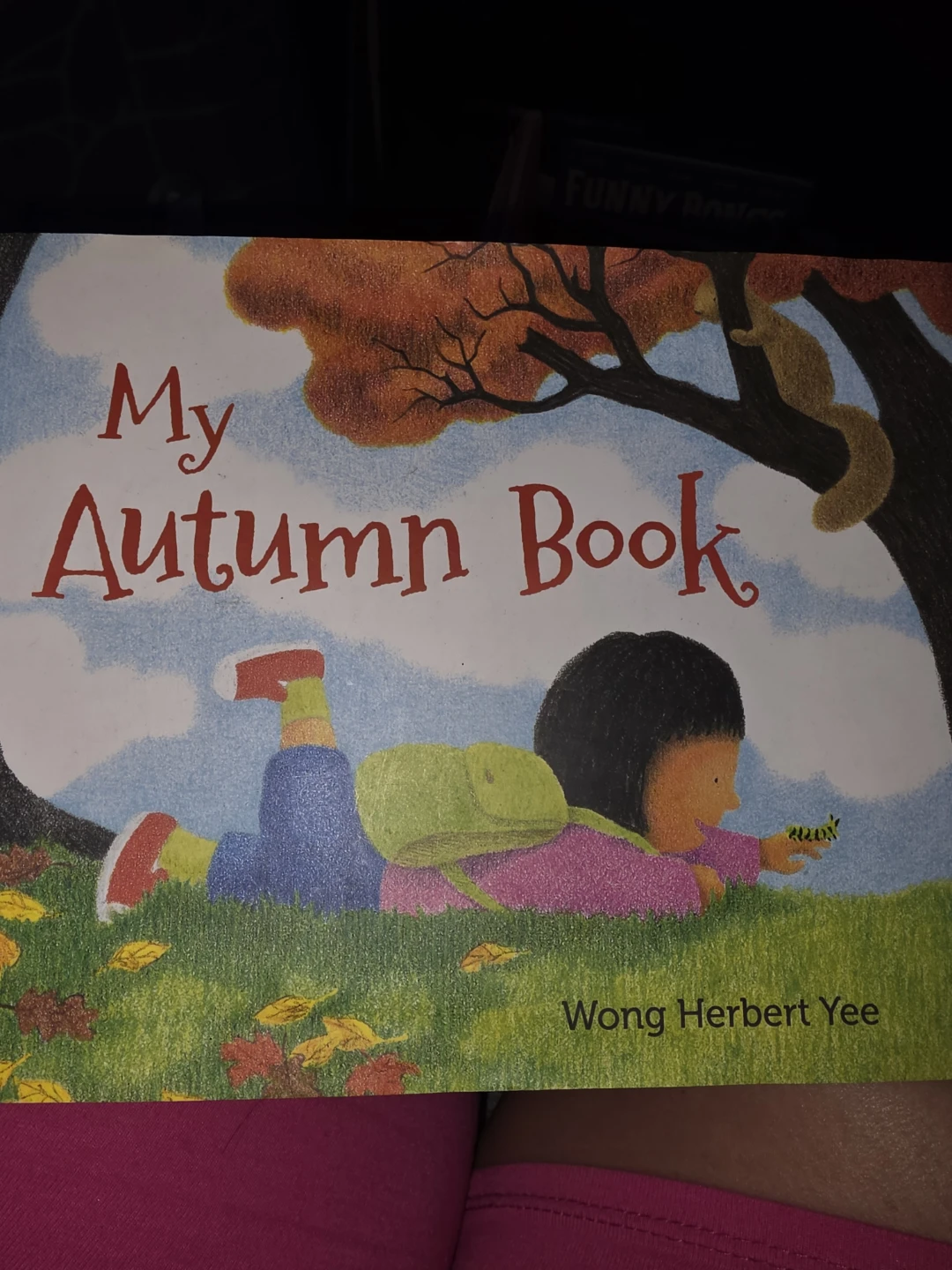 My Autumn Book by Wong Herbert Yee