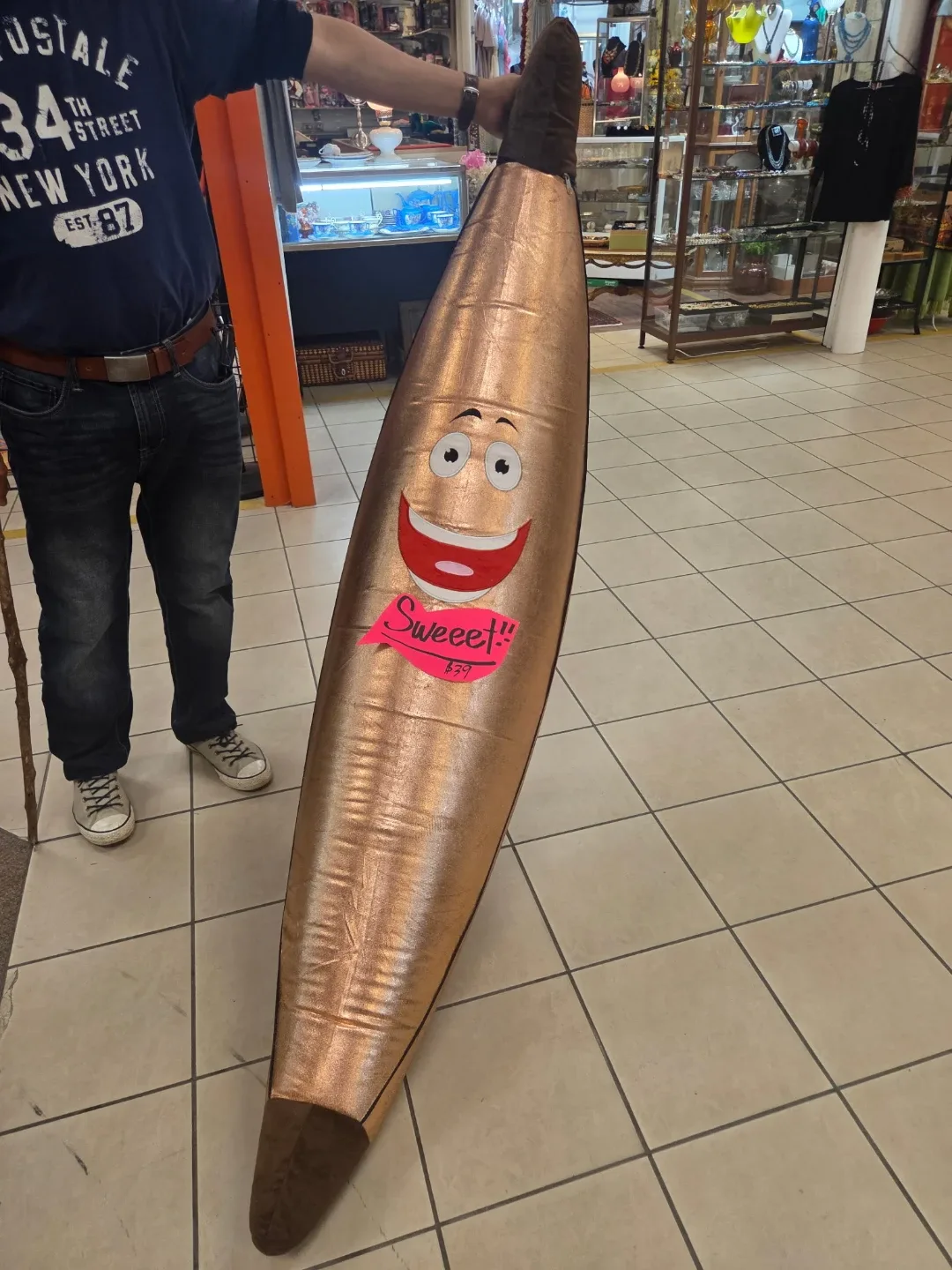 Giant Inflatable Banana - photo 2