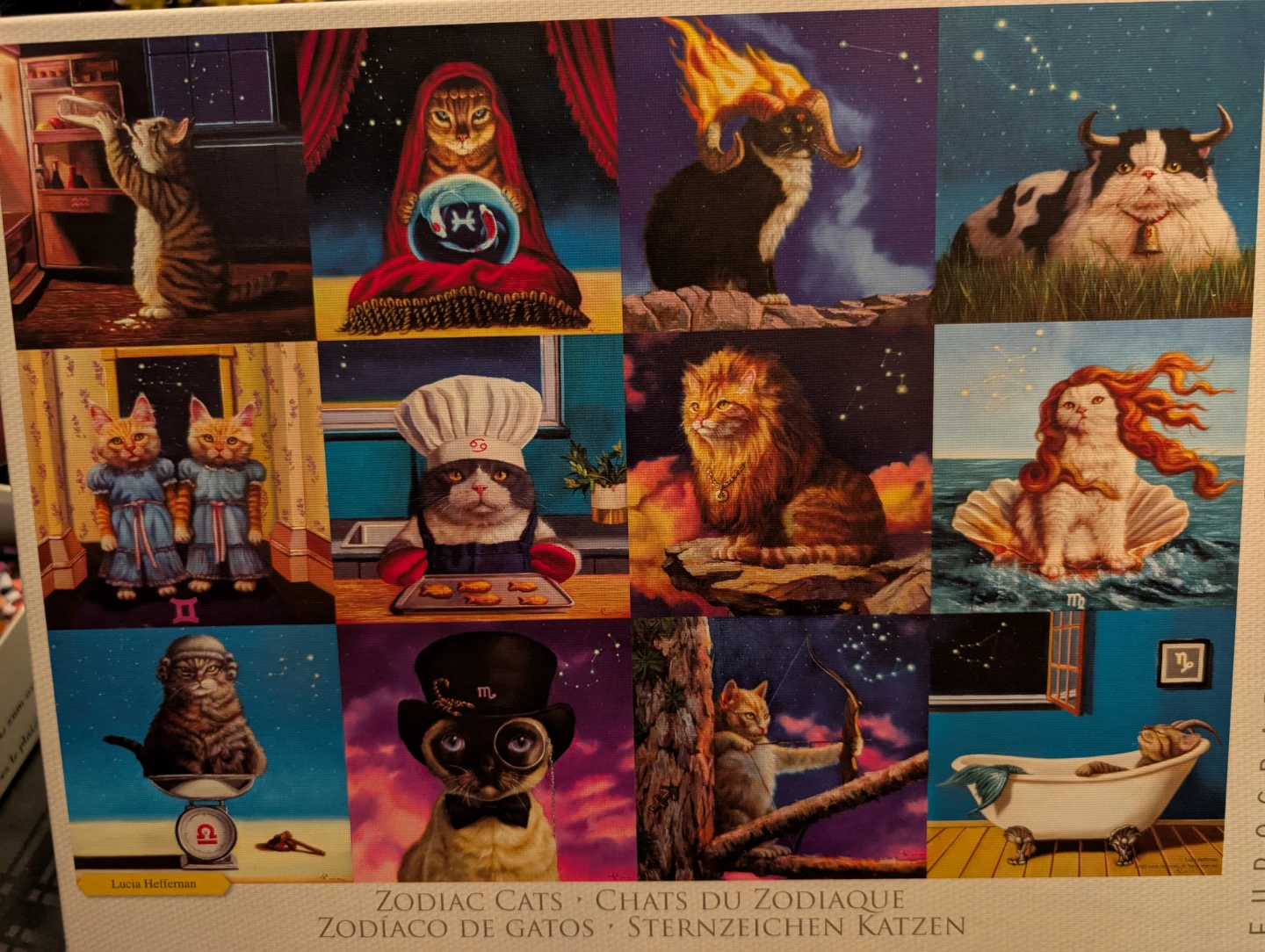 Ravensburger 1000 piece puzzles - photo 3