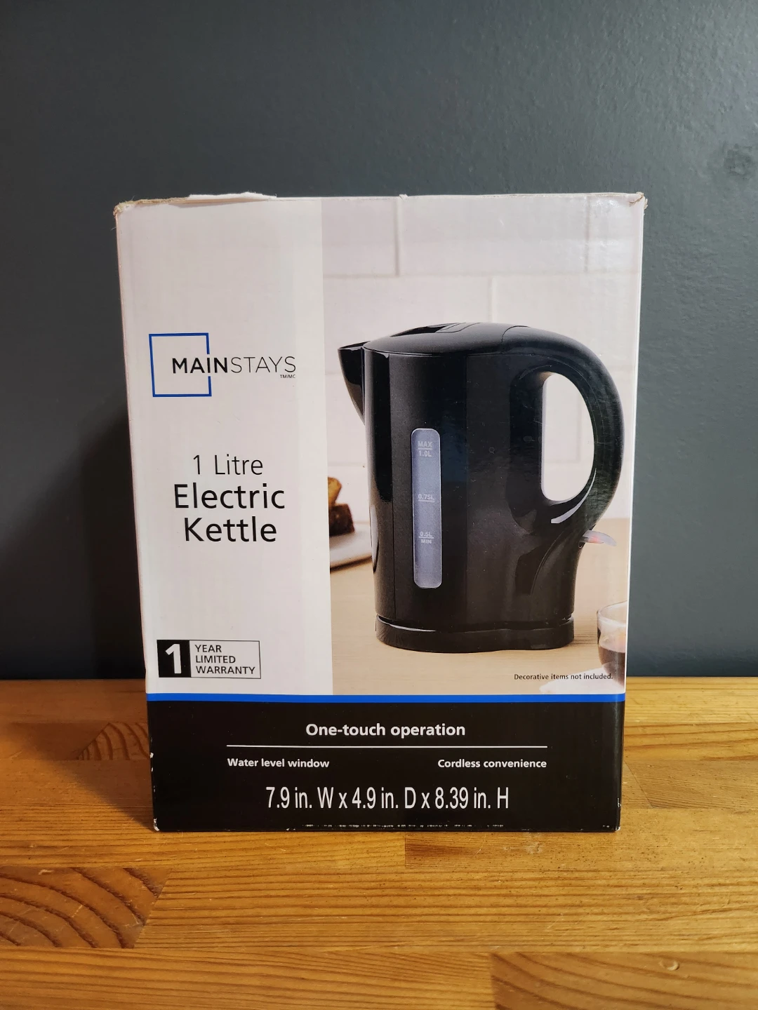 Rival Electric Kettle 1L - photo 5