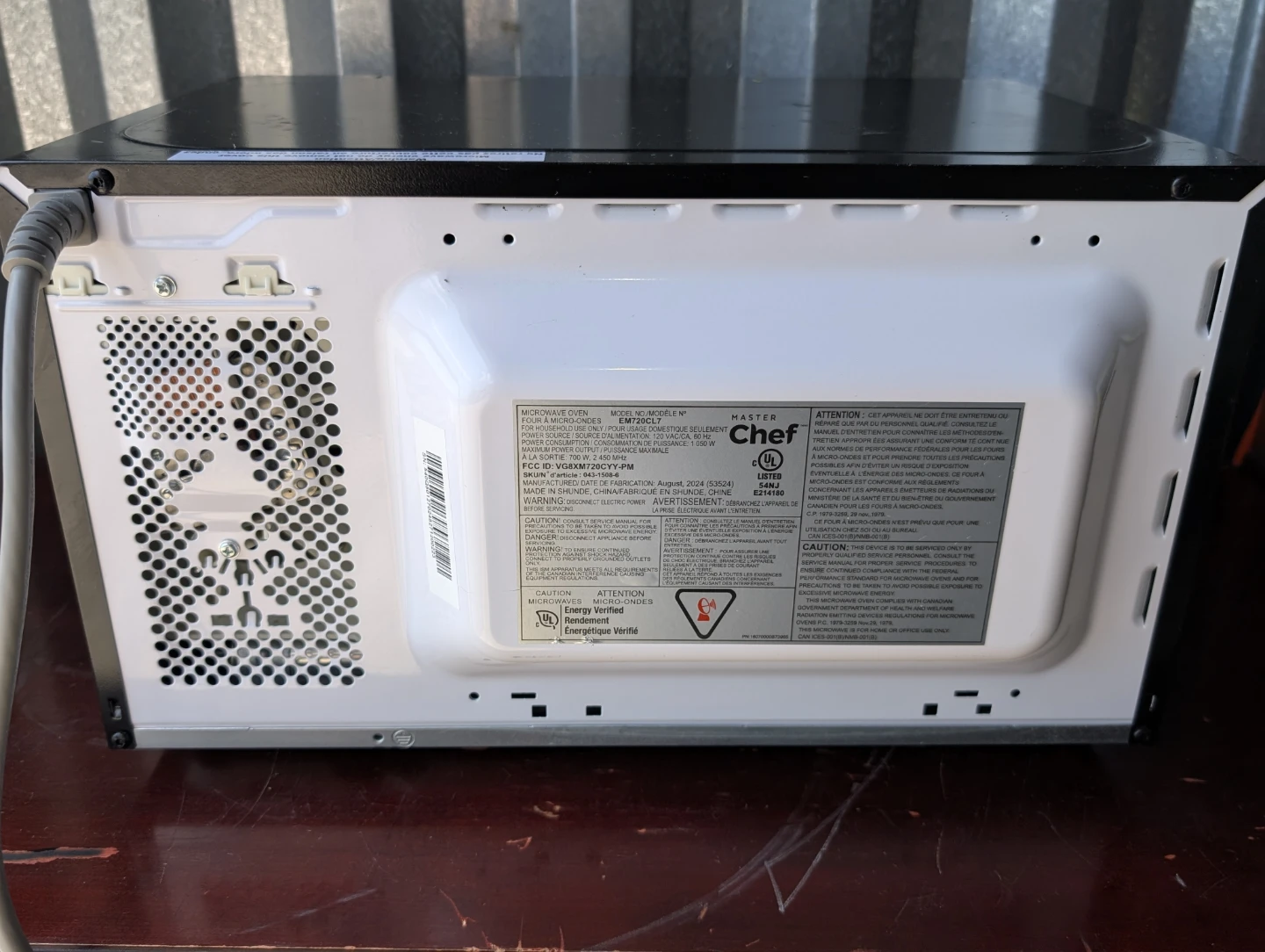 Chef Microwave Oven - photo 5