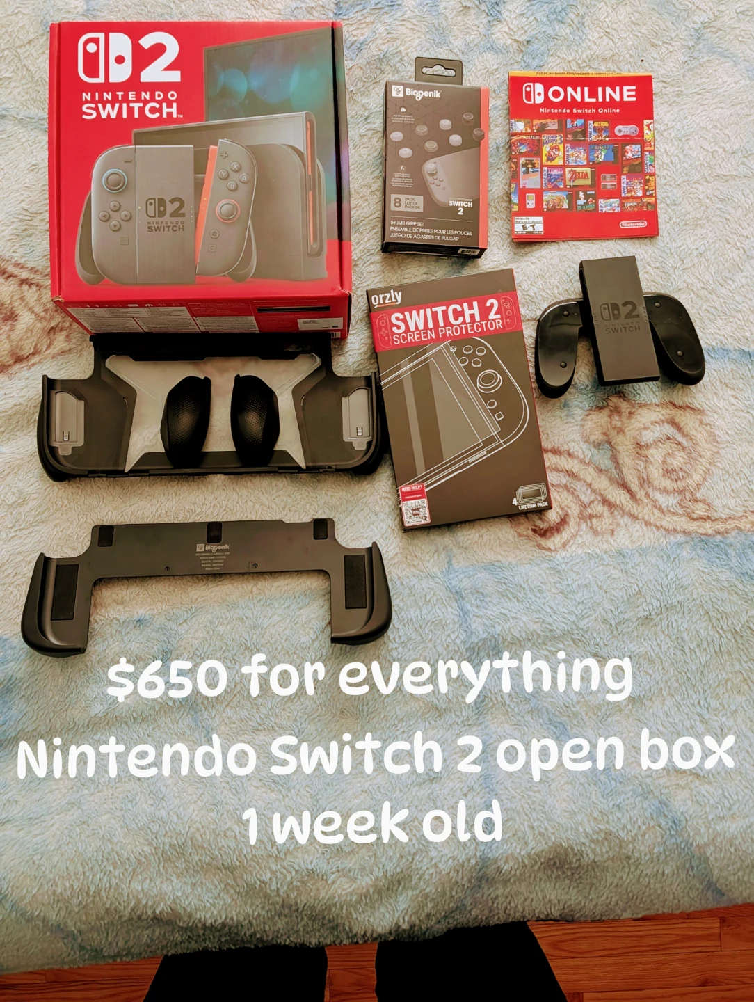 65$ EACH NINTENDO SWITCH GAME - photo 2