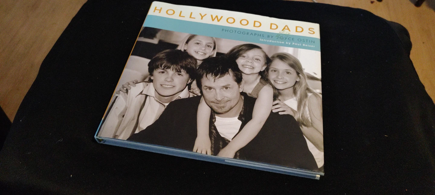 Hollywood Dads Photographs by Joyce Ostin Book - photo 2